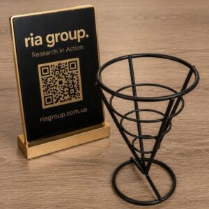 Вітринна підставка для Гонконгських Вафель (тримач) метал
